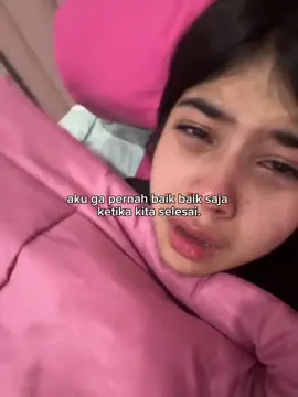 sedang ku usahakan agar semuanya baik”saja tanpamu #pasangan #perpisahan #viral #fyp 
