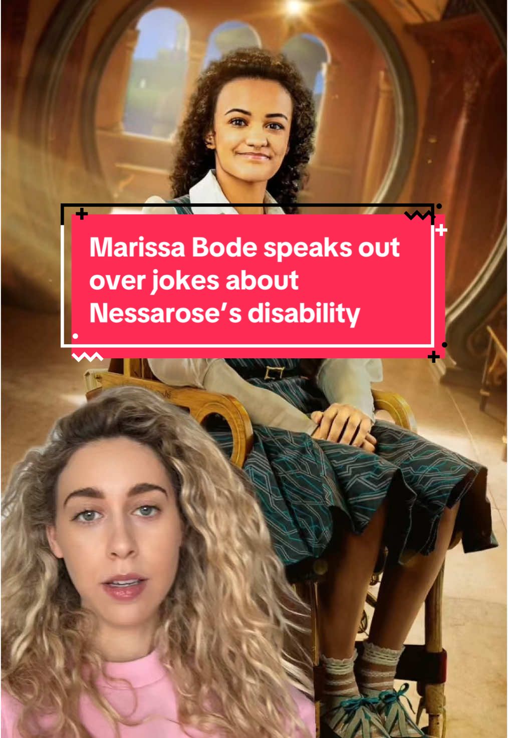 BE KIND IT’S NOT HARD #marissabode #nessarose #wicked 
