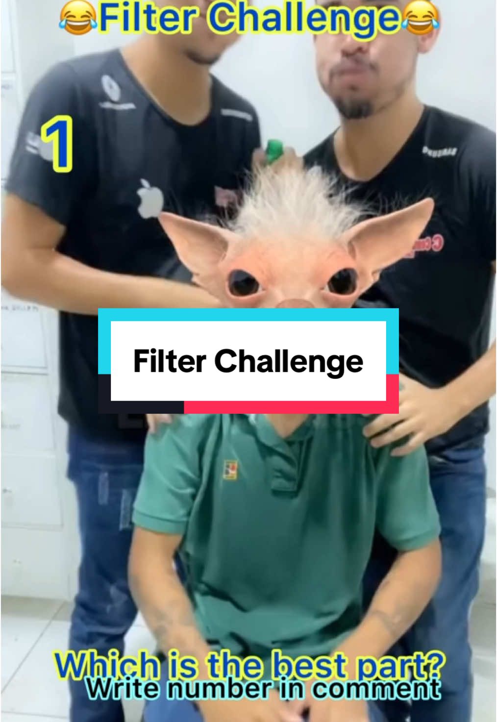 Filter Challenge #filterchallenge #filter #challenge #lol #lachflash #lisalapass #waterchallenge #funnyvideo #foru #4you #funnytiktok #funnymemes #fypシ゚ #fyp #fürdich #lustig #spass #spaß 