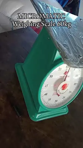 Micromatic 60 KG Stainless Dial Scale Weighing Scale Flat Plate (Timbangan) / MDS-60SP/ Also available FUGI 100kg #micromaticweighingscale #micromatic #weighingscale #timbangan #kilohan #weighingscale60kg #weighingscale100kg #timbangan60kg #timbangan100kg #timbanganngbigas #fugi #fugi100kg  #foryou #foryoufeeds #viral #trending 