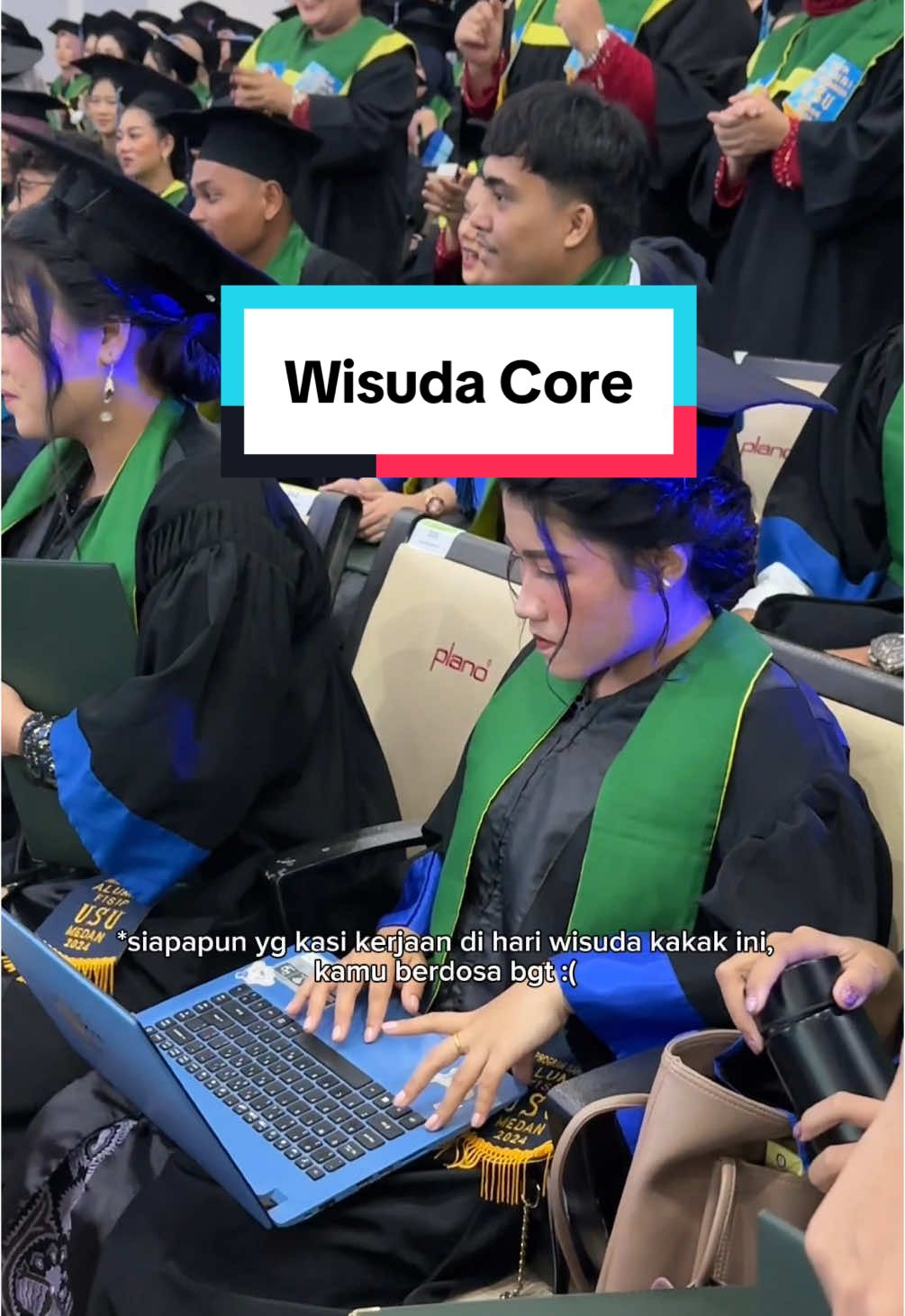 Wisuda Core. Tag yg masuk👀