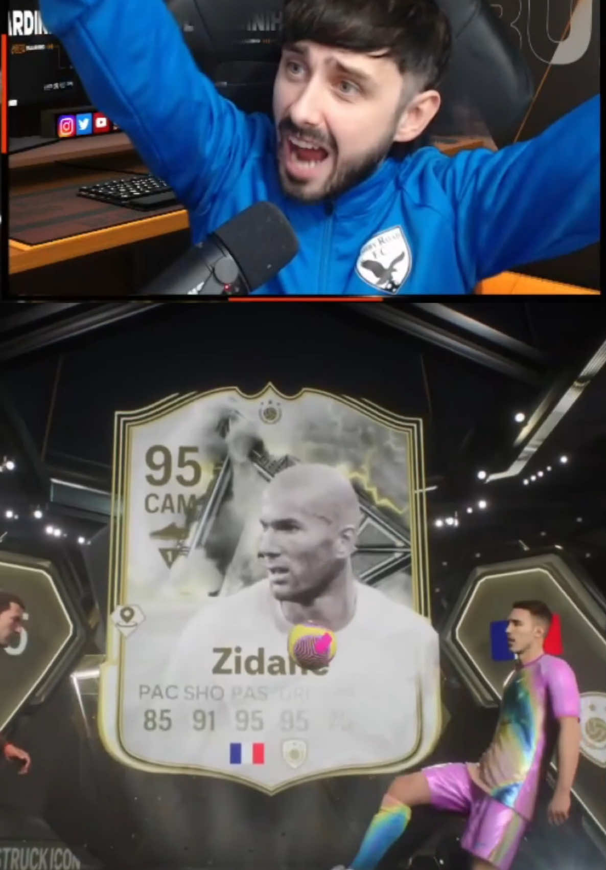 HUGE THUNDERSTRUCK PULLS ON FC25!! #fc25 #thunderstruck #ultimateteam #fyp #bullardiniho 