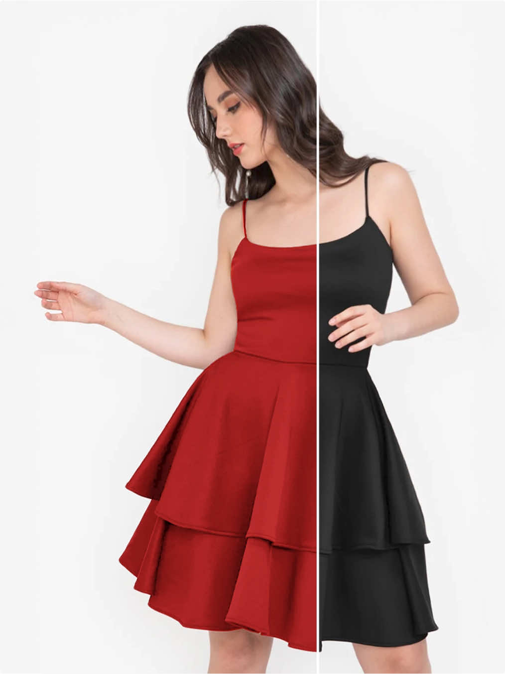 Adobe Photoshop 2025 Tips - How to Change Black Dress Color to White #ducthangds #designtools #photoshoptricks #photoshopskills #photoshoptutorial #photoshoptips #photoshop 