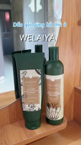 Cặp dầu gội mà tui mê#xh #daugoi #weilaya #daugoihathuo #daugoiwweilaiya #daugoithiennhien 