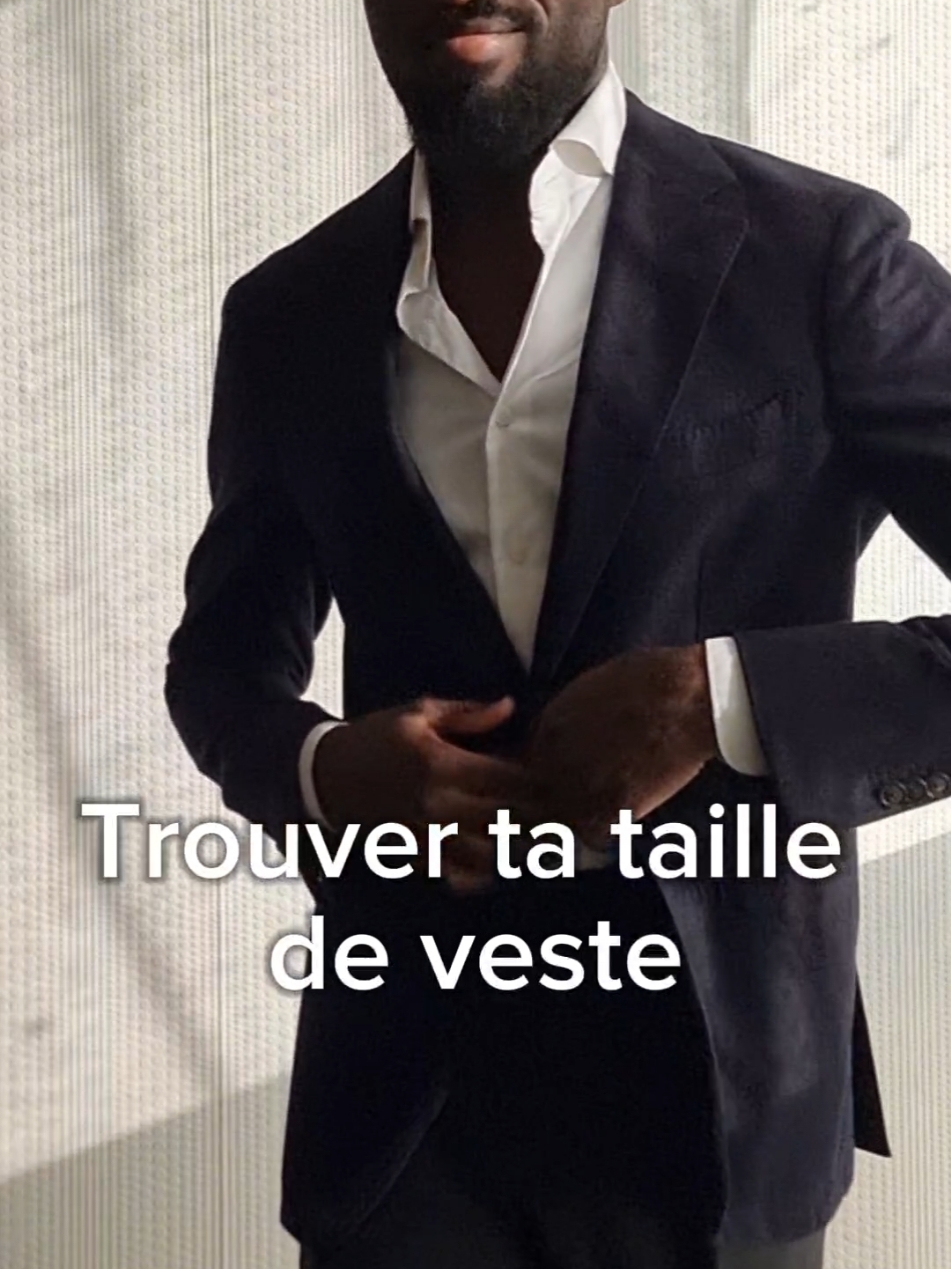 Comment trouver ta taille de veste ? C'est simple 1. Ton epaule doit être aligné à l'épaule de la veste 2. Une veste ajusté marque une légère tension sur le 1er bouton et crée une belle courbe. 3. La manche doit s'arrêter à la cassure du poignée. 4. La longueur doit s'arrêter à l'entrejambe et couvrir l'assise. Si tu as plus de questions je te laisse les noter en commentaire. #paris #monsieurjohn #costume #conseil #sartorial #style #elegance #gentleman #suit #habillement #outfit #themonsieurjohn #tiktok