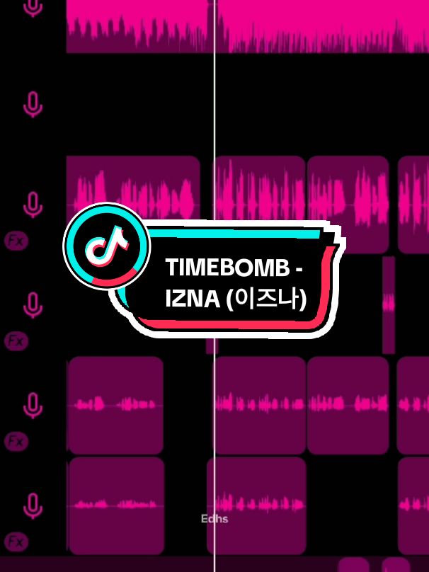 Timebomb!🍒 @izna_offcl #izna #이즈나 #timebomb #bandlab #coversong #kpop #fyp #foryou 