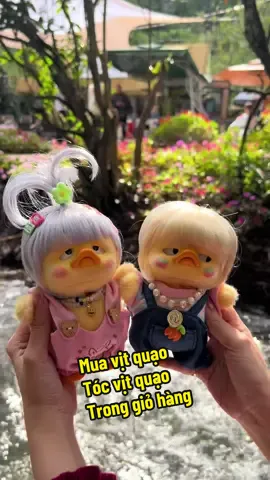 Vịt quạo dễ thương , tóc vịt quạo trong giỏ hàng #xuhuong #xuhuongtiktok #xuhuong2024 #upsetduck #tocvitquao #vitquaoblinbox 