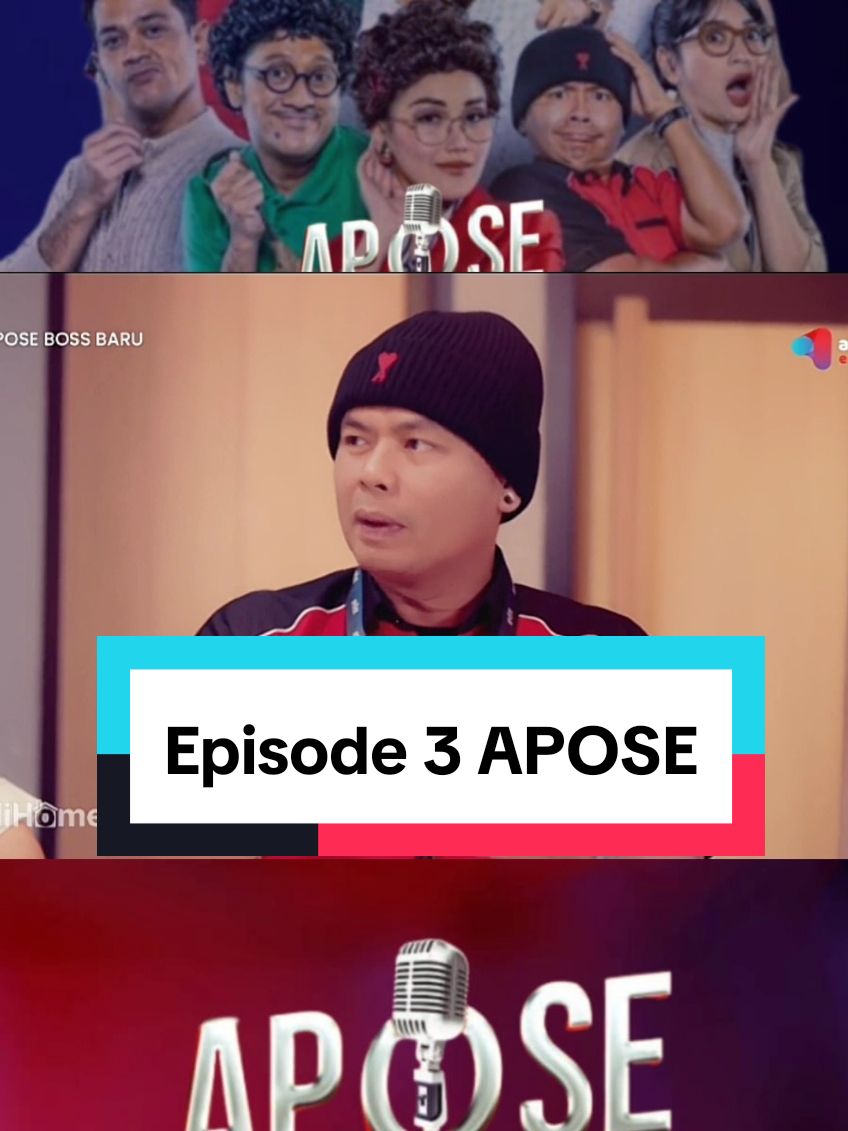 Apose episode 3 😆 #apose #maxstream #allplayent #indihometv #videolebihpanjang #longvideos 