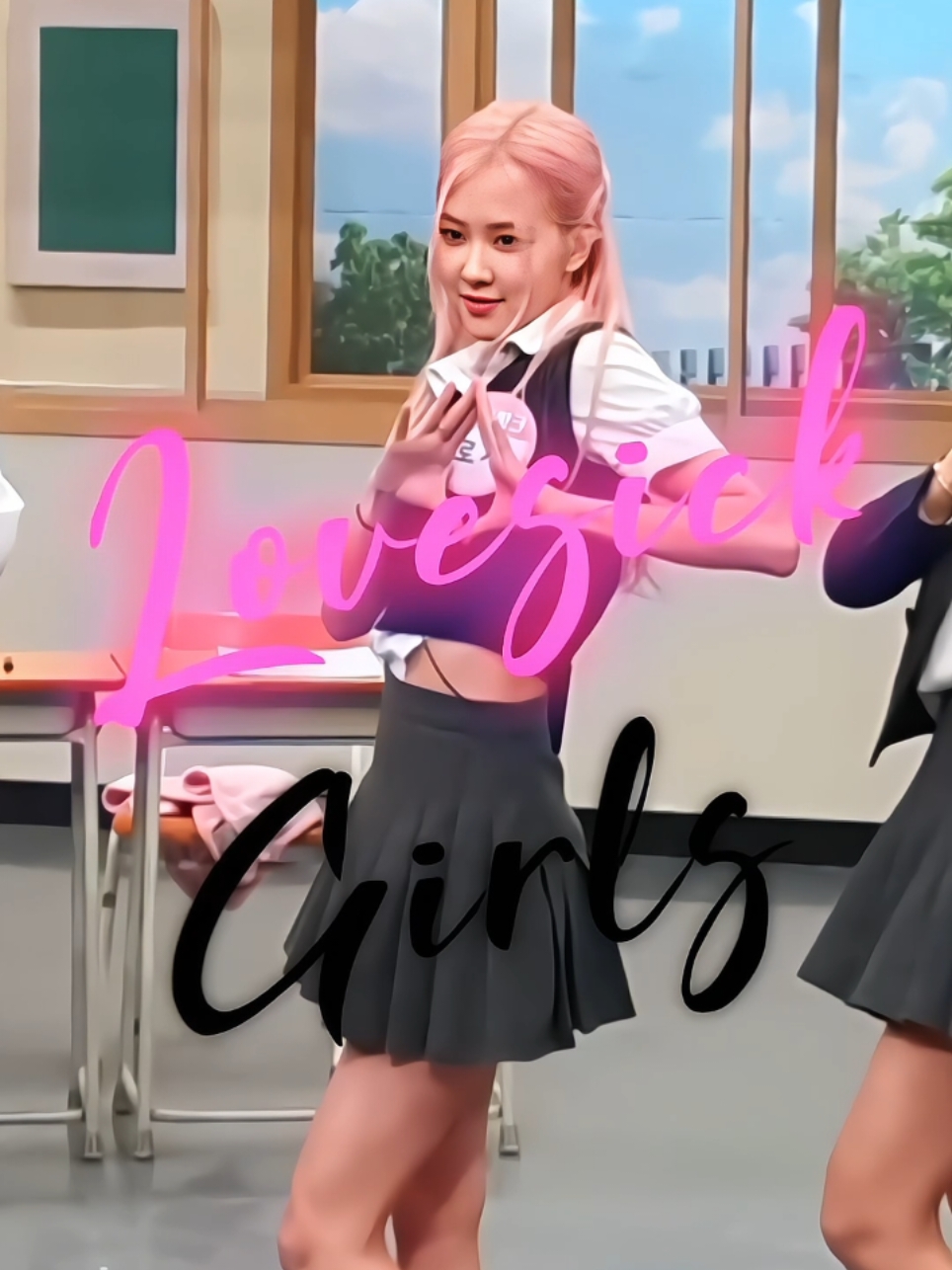 FANCAM ROSÉ – LOVESICK GIRLS #ROSÉ #BLACKPINK 