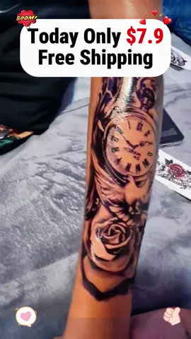 Great deal!#tattoo #fyp #art #foryou #TikTokShop#sale 