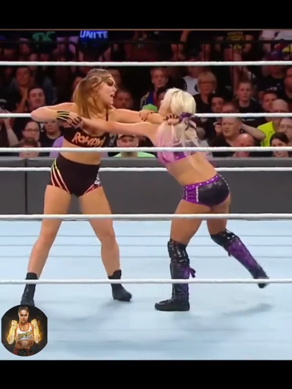 #WWE #rondarousey 