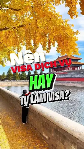 Vì sao nên chọn làm visa dịch vụ ? Cùng tìm hiểu nhé #visatrungquoc #visa #visadulich #viisadulichtrungquoc #visal #visaq1 #visaq1_q2 #visathamthantrungquoc 