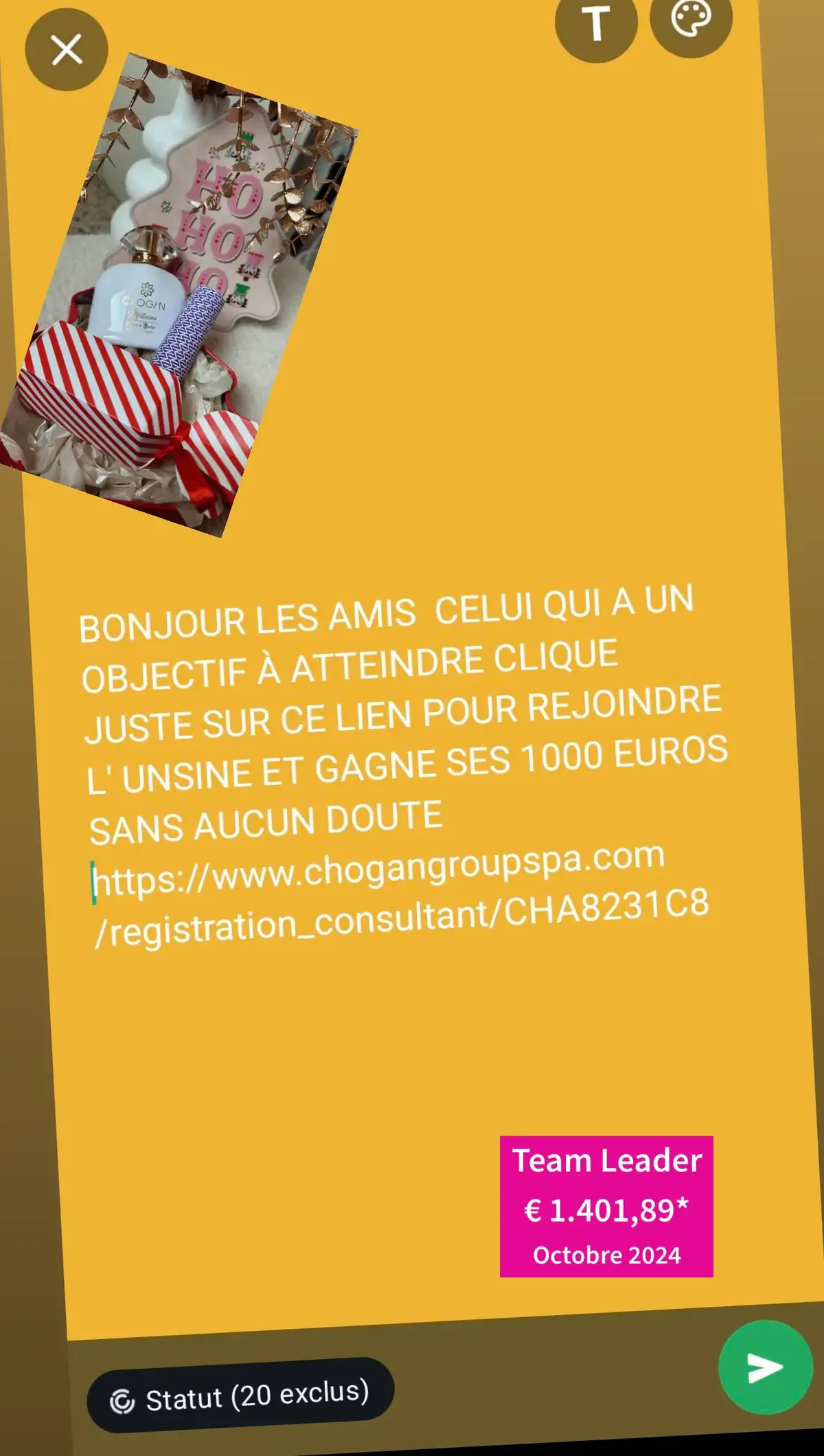 inscription à  l usine #vente #pourtoi #inscription 