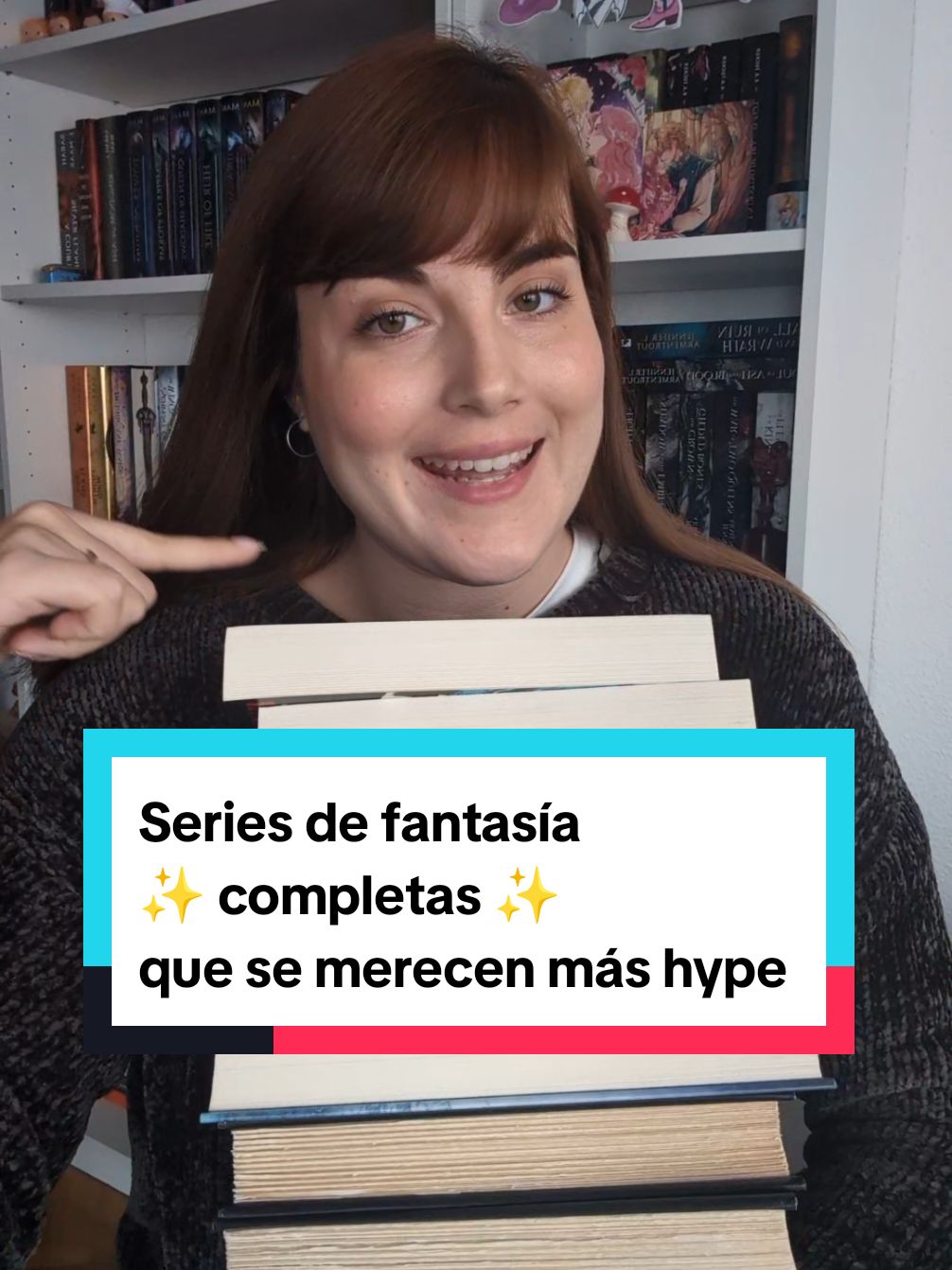 Series de fantasía completas que se merecen más hype 💕📚 #booktokespaña #BookTok #librosen60seg #libros 