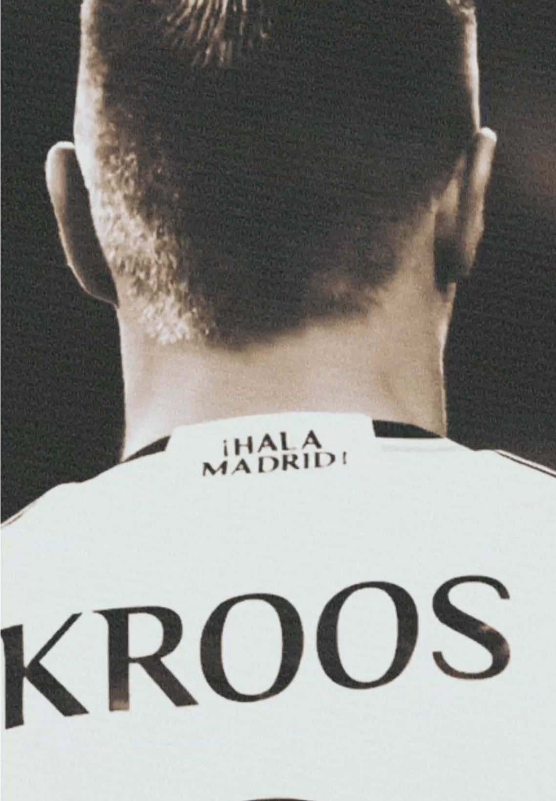 يا حبيبي...                                                                       #توني_كروس #toni_kroos #وداع #كرة_قدم #اعتزال #شوق #حب #حزن #العراق #اكسبلور #اكسبلورexplore 