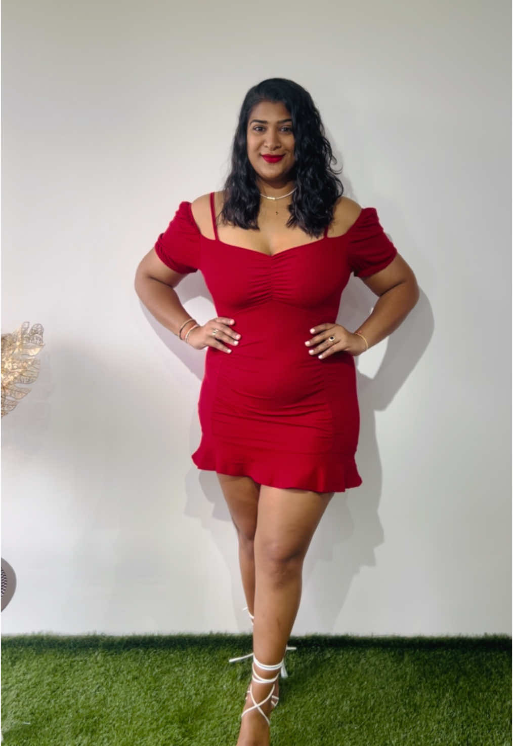 Hot mini red dress✨ Whatsapp 59191909 for order #mauritius🇲🇺 #trendingvideo #tiktokmauritius #tiktokmauritius #clothingboutique #fypageシ #viralvideotiktok 