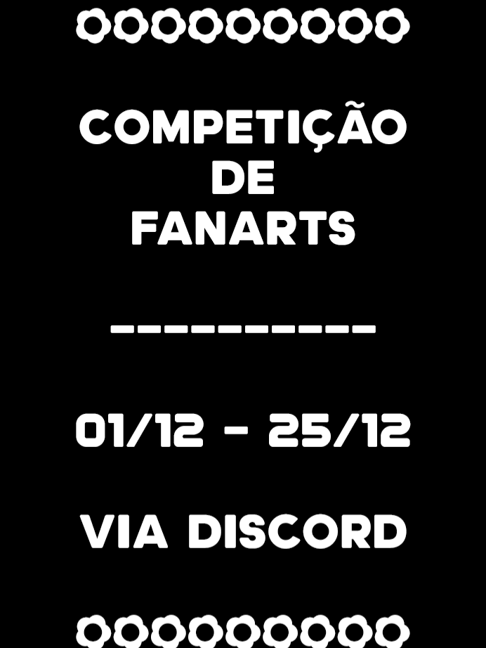 Competição de Fanarts. Para participar, basta acessar meu discord localizado na minha LinkTree em minha Bio. Caso não consiga encontrar, basta me enviar uma mensagem na DM ou no discord. (Para me adicionar no discord, basta colocar em adicionar amigo e colocar o seguinte nick: TheDemonLena) A competição é simples, do dia 01/12 ao dia 20/12, a competição estará ativa. Após isso, do dia 20/12 ao dia 25/12, será feita a votação das melhores fanarts.  As fanarts que tiverem o maior número de votos, serão as ganhadoras. Tendo 3° ganhadores confirmados.  Para maiores informações, acesse o discord na LinkTree. #furry#vtuber#nardoragon#discord#competição#fanart#fanarts#giftcard#desenho#thedemonlena #foryourpages#fyp