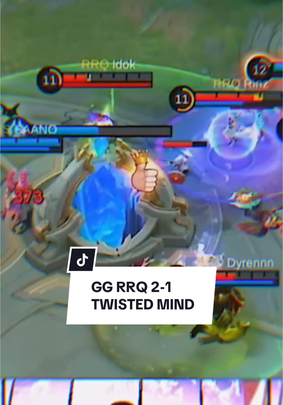 GG RRQ 2-1 Twisted Mind! Sampai ketemu di Knockout Stage / Playoffs gess😏 #teamrrq #vivarrq #rrqhoshi #mlbbm6 #m6nyalaindonesia #indopride #mobilelegends 