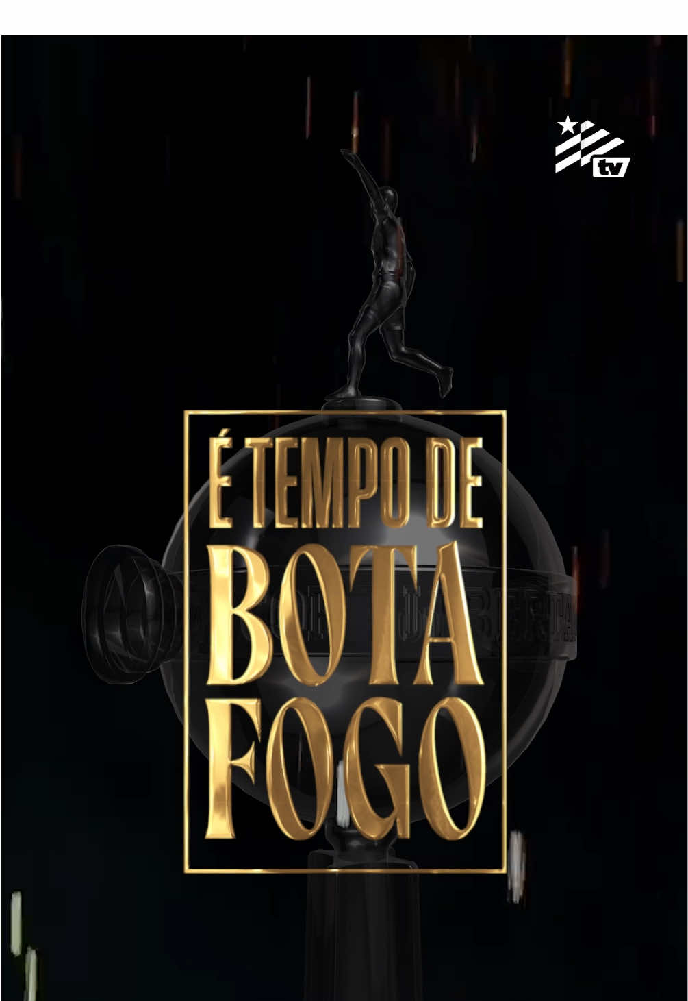 DIA DE LUTAR POR TODOS! APÓS 16 BATALHAS, CHEGOU A HORA DA FINAL! PELA GLÓRIA ETERNA, MEU GLORIOSO!🌟🔥 #TempoDeBotafogo  #botafogo #futebol #libertadores #tiktokesportes 