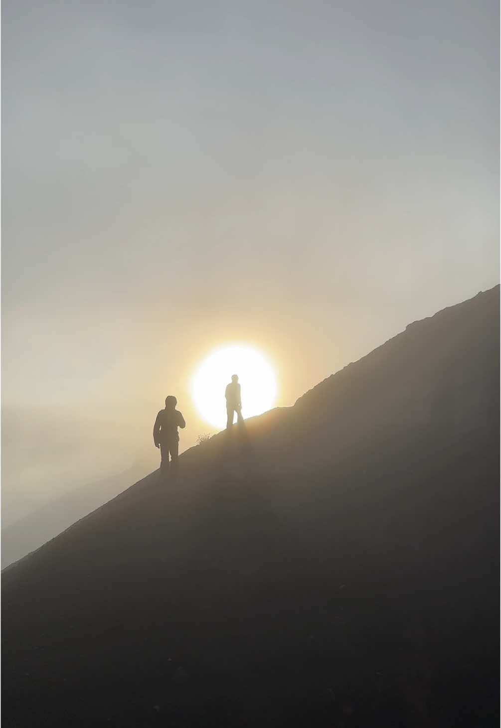 Summit Seeker ⛰️  #Hiking #mountains #nature #fypmalaysia 