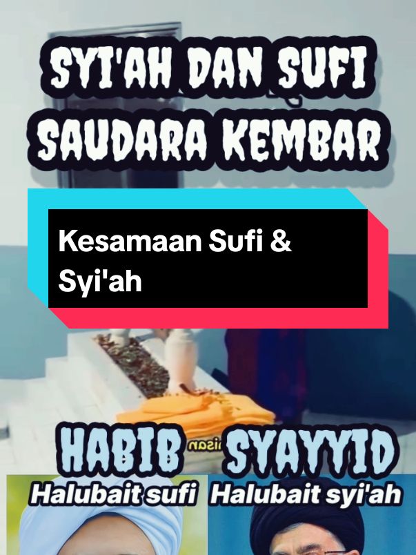 Persamaan SUFI Dan SYI'AH #fyppppppppppppppppppppppp #fypppppppppppppp #f #fy #fypviralシ #fypforyou #fyppage #persamaan #kesamaan #sufi #syiah #kaumsufi #kaumsyiah #ngalapberkah #kuburan #wali #berkah #barokah #ngalapberkah #habib #habaib #syayyid #ahlulbait #muhibin #mukibin #muslim #mukmin 