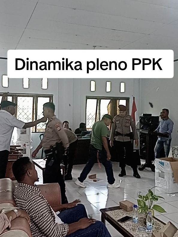 pleno tingkat PPK untuk pilkada tahun 2024,  #pilkda #tahun2024