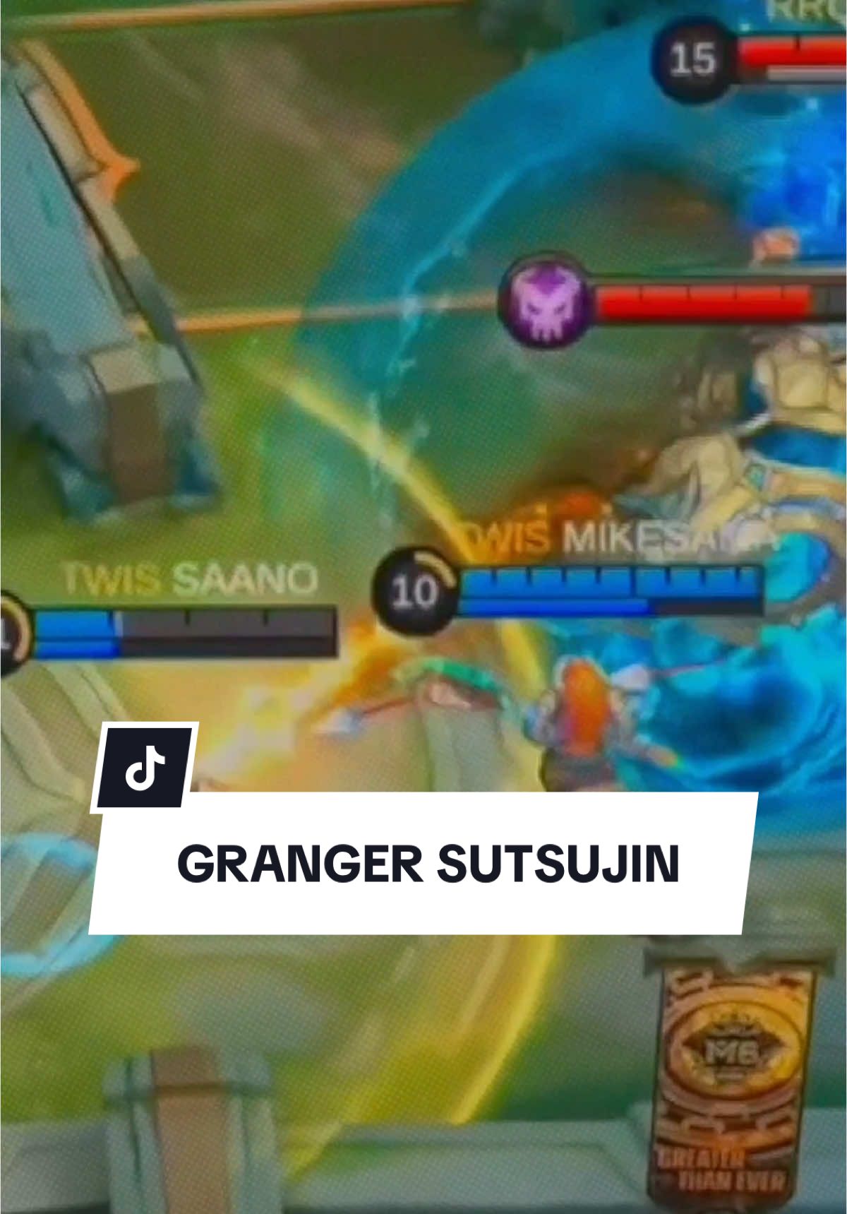 Granger Sutsujin solo k1ll Bruno😎☝️ #teamrrq #vivarrq #rrqhoshi #mlbbm6 #m6nyalaindonesia #indopride #mobilelegends 