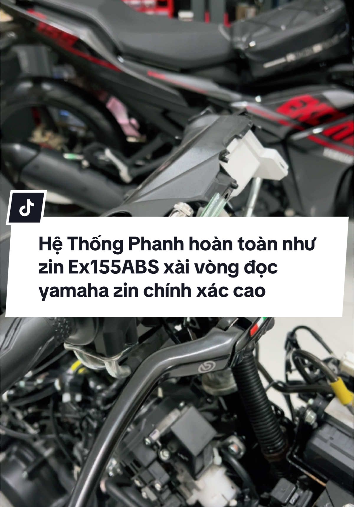 Đồ được canh sẵn , sao mà hên ráp cái ngay luôn nhẹ nhàng ABS hoạt động tốt chuẩn luôn , mâm YaZ125 Zin kèm vòng ABS của Ex155 3 lỗ zin. Xong dàn chân trước - tới dàn chân sau tại @XLZTeam_ツアーとレース #xedovietnam🇻🇳 #y16zrmalaysian🇲🇾 #XLZ_TEAM #ex155vva 