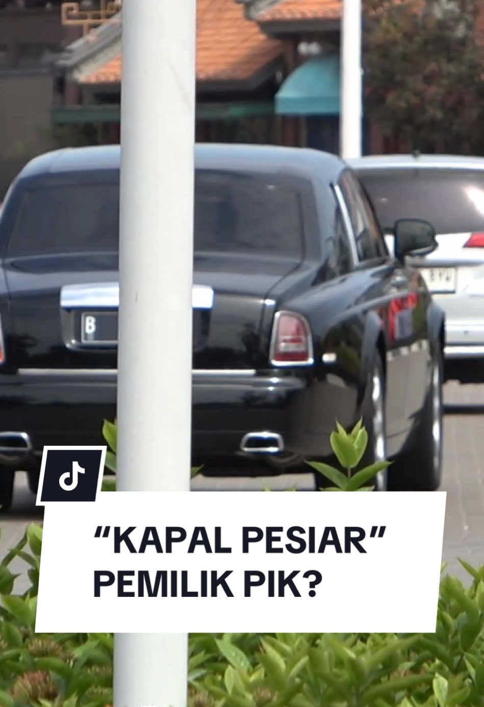 MOBIL MEWAH PEMILIK PIK? (ROLLS ROYCE PHANTOM INDONESIA) #ecsb 