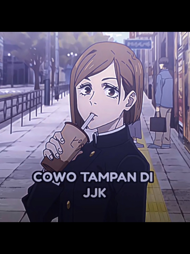 cowo tampan di jjk🥶#jujutsukaisen #jjk #megumi #sukuna #yuta #toji #nanami #gojo #anime #fyp 