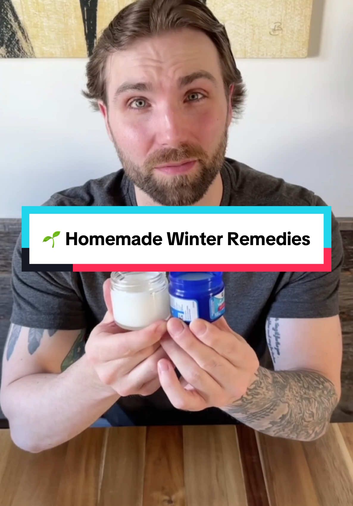 🌱 Homemade Winter Remedies    1️⃣ Homemade Vicks    2️⃣ Elderberry Syrup     3️⃣ Homemade Cough Syrup    #remedies #feelgood #healthy 