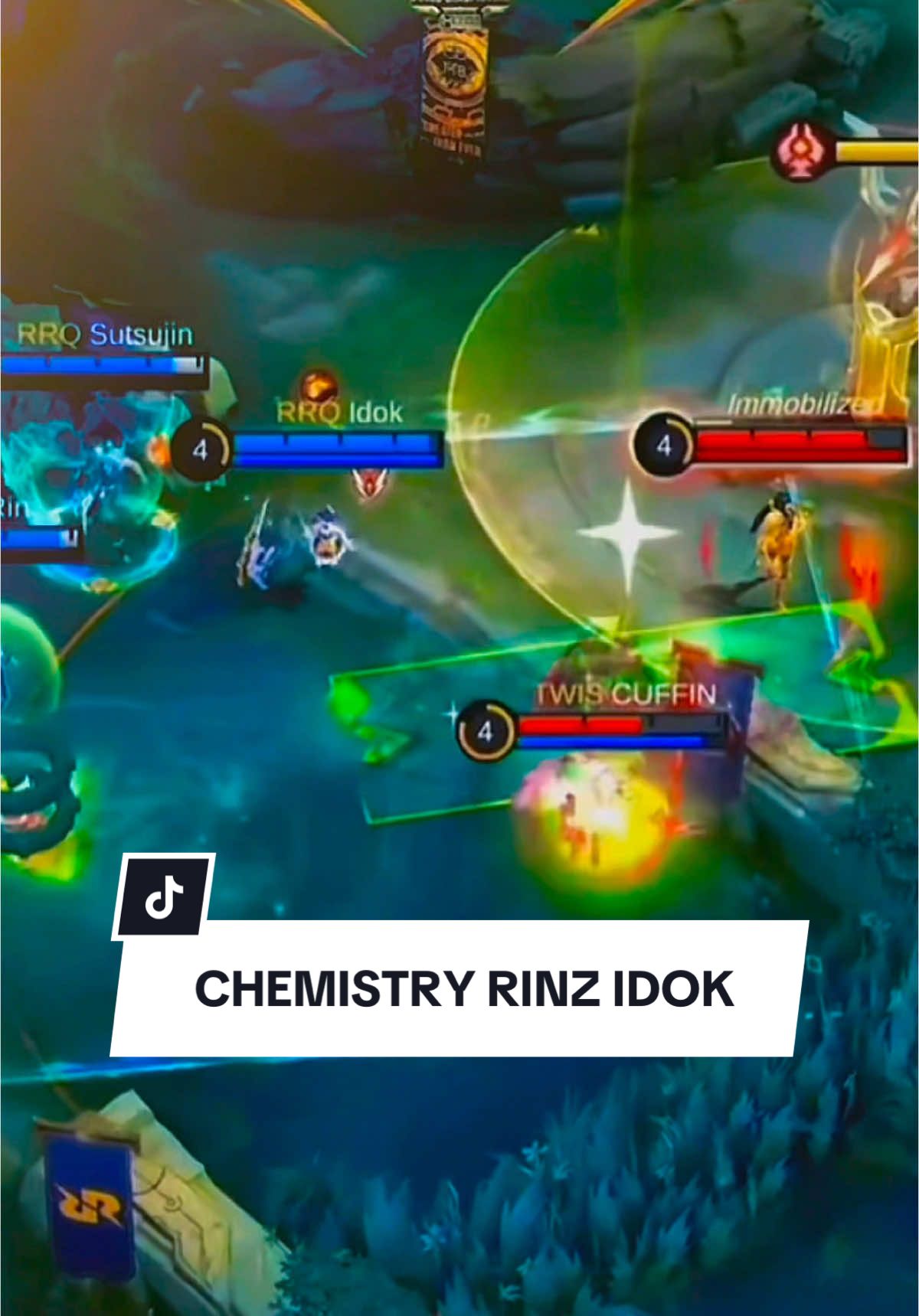 Chemistry Rinz & Idok di M6🤩 @rrq_idok #teamrrq #vivarrq #rrqhoshi #mlbbm6 #m6nyalaindonesia #indopride #mobilelegends