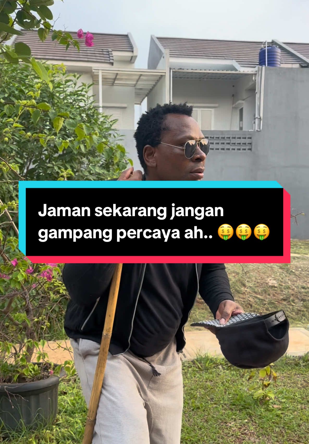 Jaman sekarang jangan gampang percaya ah.. 🤑🤑🤑