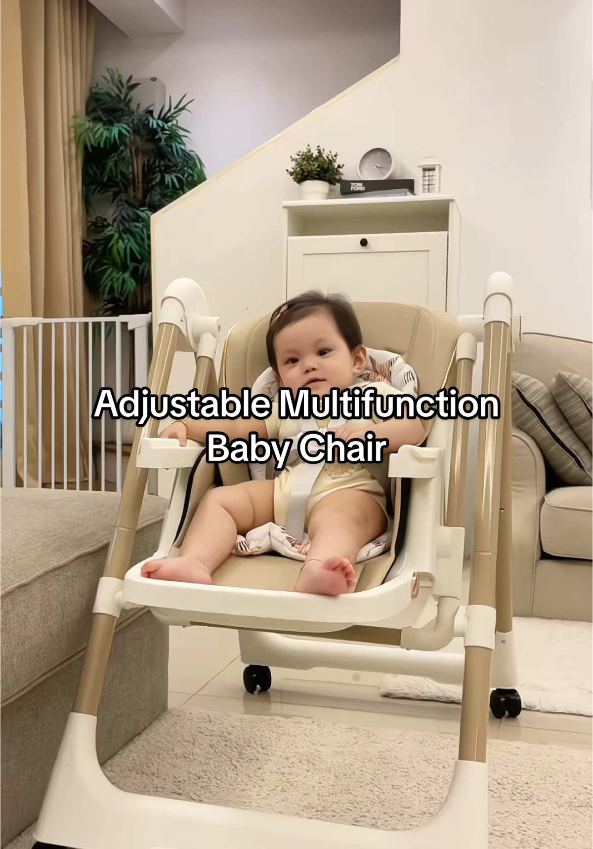 Multifunctional Baby Chair ni ada 4 modes tau.  ✅ Dining Mode ✅ Gaming Mode ✅ Sleeping Mode  ✅ Rocking Mode Very sturdy and puas hati sangat! Berbaloi beli 😍 #babychair #babydiningchair #babyrockingchair 
