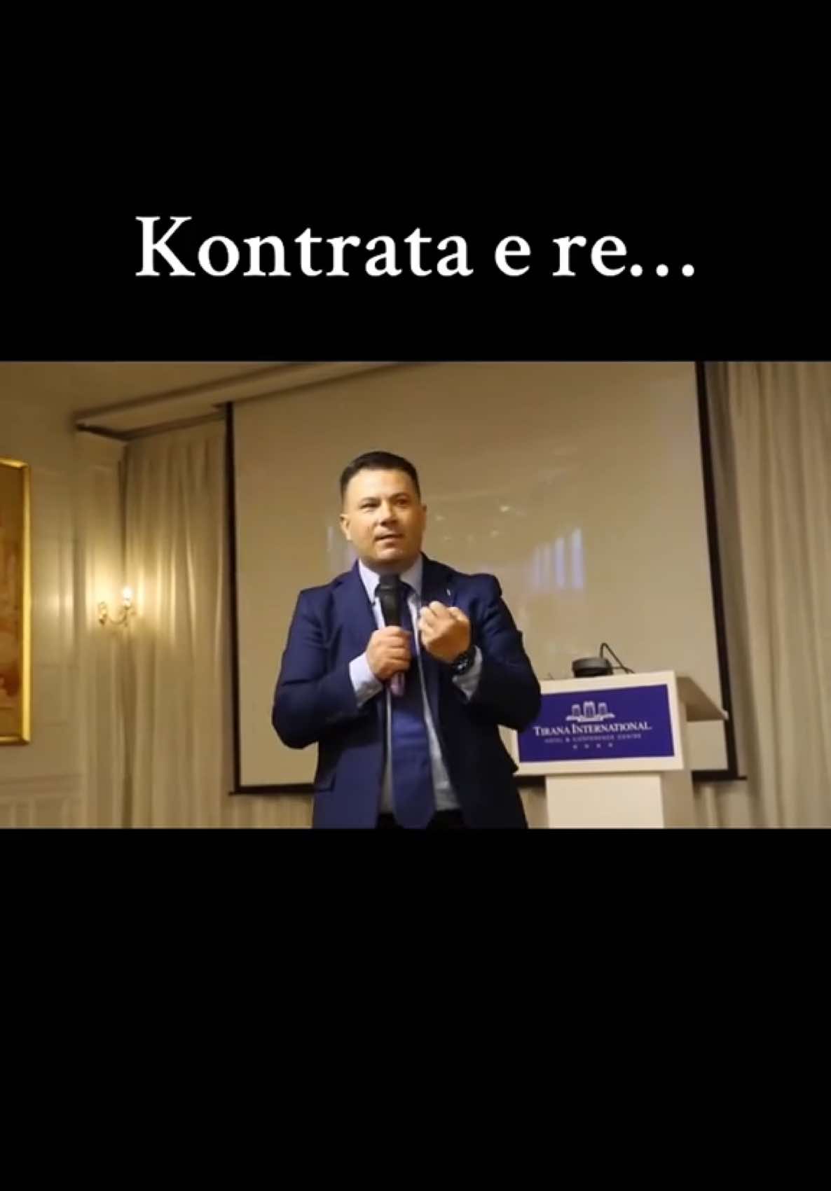 Kontrata e re…