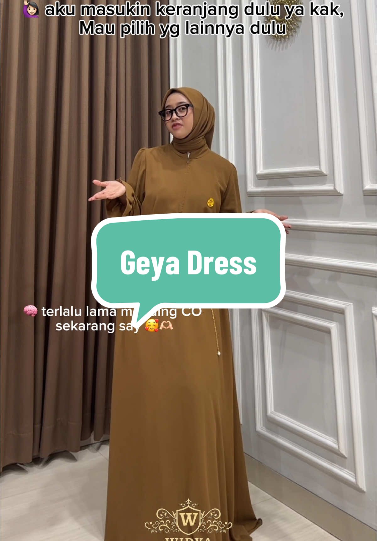 Ya kaannn😭 Mending langsung join live kami sekarang Bundaa banyak diskon menarikkkk😍❤️‍🔥❤️‍🔥 #widyafashion #widyadress 