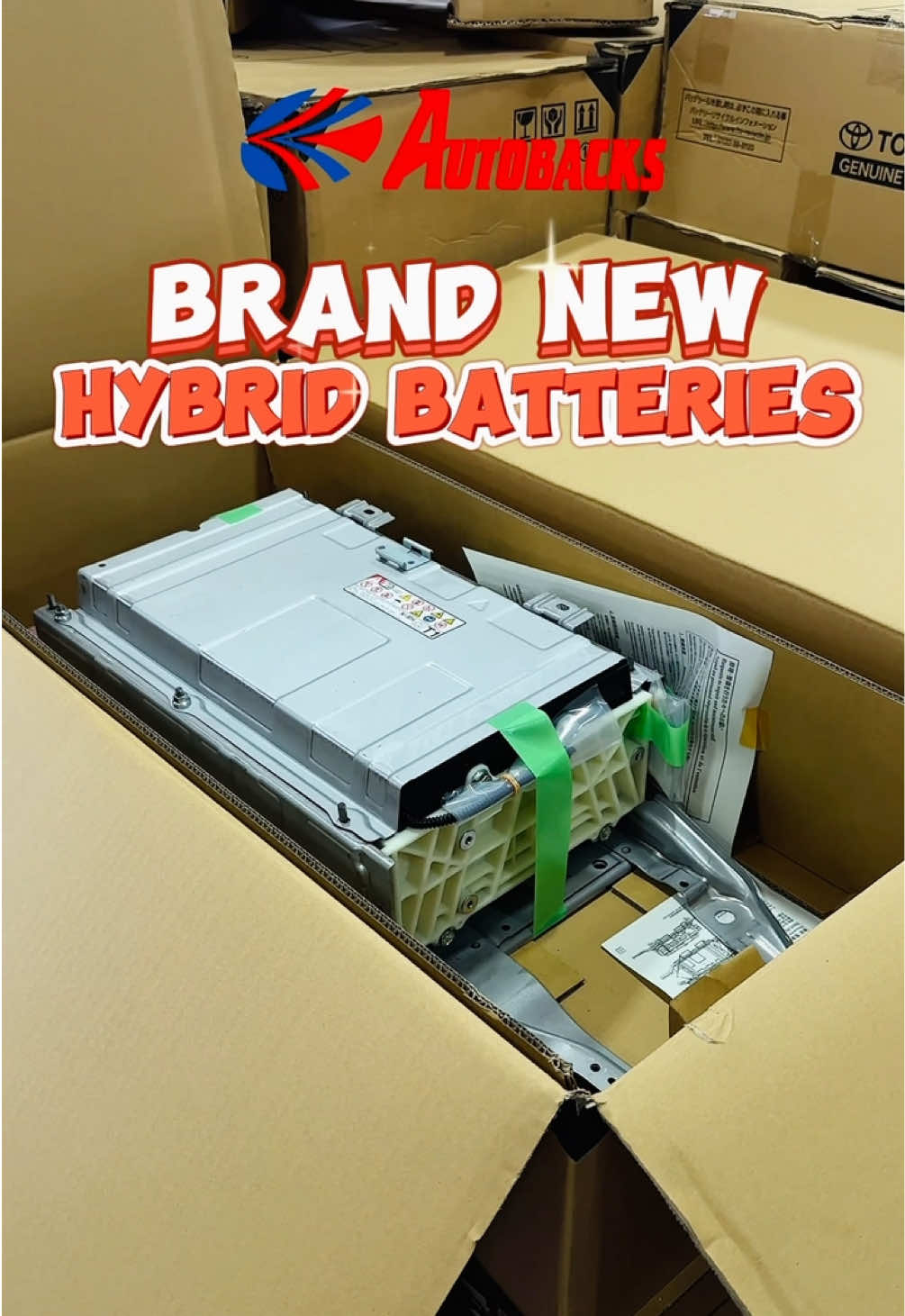 Stay powered this season! 🚗⚡ SPECIAL SEASONAL OFFERS on Hybrid Batteries start tomorrow at AUTOBACKS. BRAND NEW HYBRID BATTERIES ▫️AQUA / AXIO- 420,000/- (With one month checking warranty 410,000/-) ▫️PRIUS 435,000/- (With one month checking warranty 425,000/-) ✅THREE YEARS WARRANTY ✅INSTALLATION FREE ✅2 SERVICES FREE ✅FULLY SCANNING REPORT FREE 𝐀𝐔𝐓𝐎𝐁𝐀𝐂𝐊𝐒 Drives you with quality..! 📞Call us +94777737569 / +94714668888 📍 Visit us - No:222 Negombo Road Dadugama, Ja ela #autobackseight #spareparts #directimport #autobacks8 #toyota #hybridbatteries