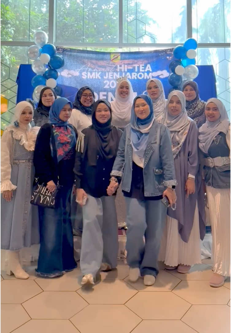 Annual Hi-Tea SMK Jenjarom 2024. Denim & Diamonds 👖💎 #hitea #denimdiamonds #denimyourway #diamonds #lemeridien #fypシ゚ #fyppppppppppppppppppppppp #fypシ゚viral 