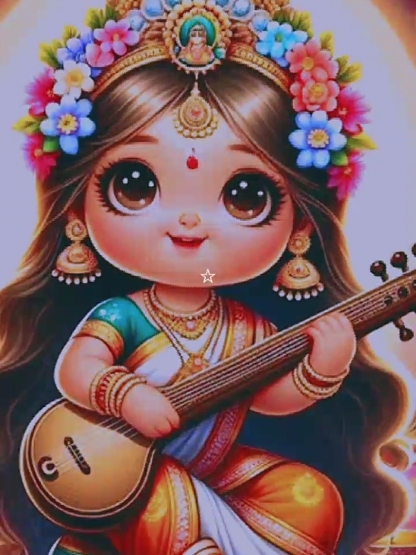#CapCut মা সরস্বতী আসছেন 🥰😘🥀জয় মা #সরস্বতীপূজা হরে কৃষ্ণ রাধা রাধা #রাধেকৃষ্ণ💗 #রাধেকৃষ্ণ💕😍💕 #viralvideo #foryou #fypシ @For You 