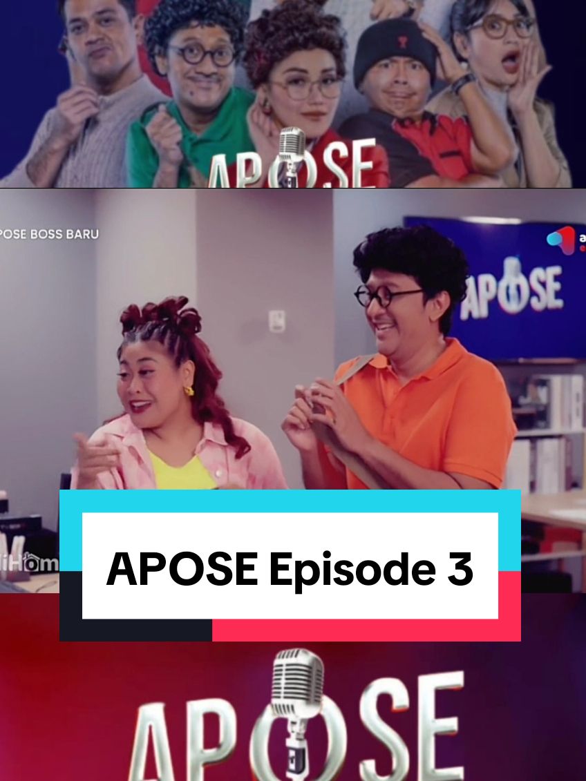 Episode 3 APOSE 😆 #apose #maxstream #allplayent #indihometv #videolebihpanjang #longvideos 