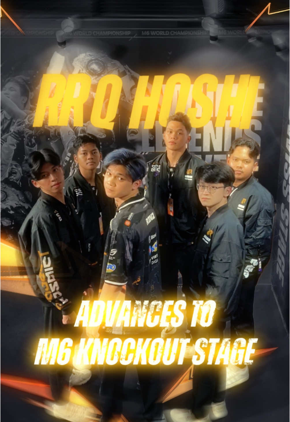 RRQ Hoshi is the first team through to the Knockout Stage 👏 #MLBBM6 #GreaterThanEver #MLBBEsports #MLBB #MobileLegendsBangBang #M6 #VivaRRQ #RRQHoshi