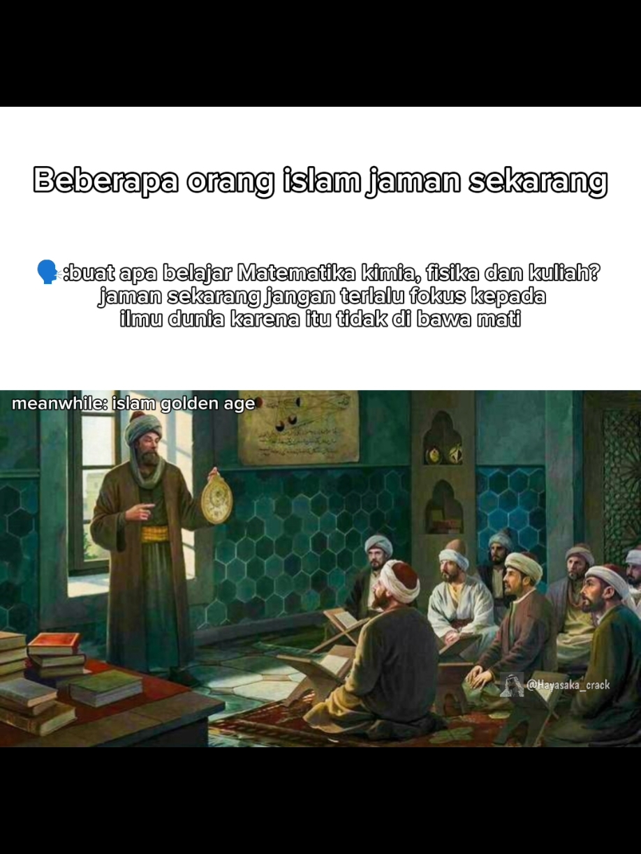 Islam golden age🥶😎🔥 #memesdaily#meme#memewibu#memes# #m#memeindonesia#fypシ#fyp#hitzeedsamlekom#fypviral#memehalalislam#memedakwah#memestiktok#islam#islamic_video#ilmuagama 