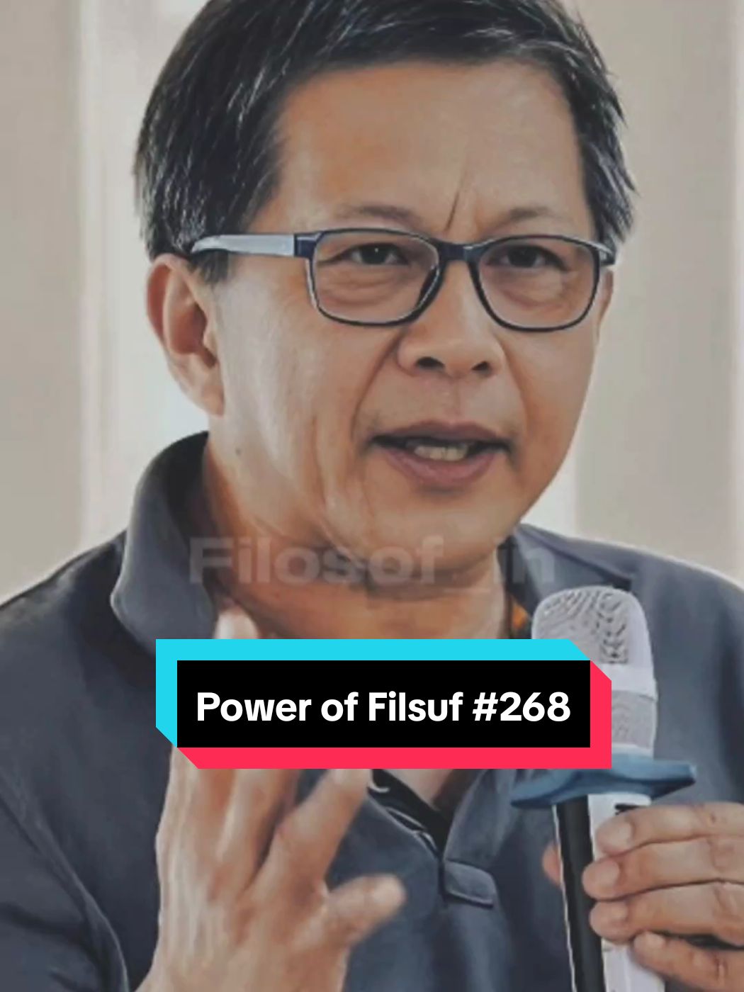 King of critical pt.268 #rockygerung #filsafat #profesor #filsuf #quotes #fyp 