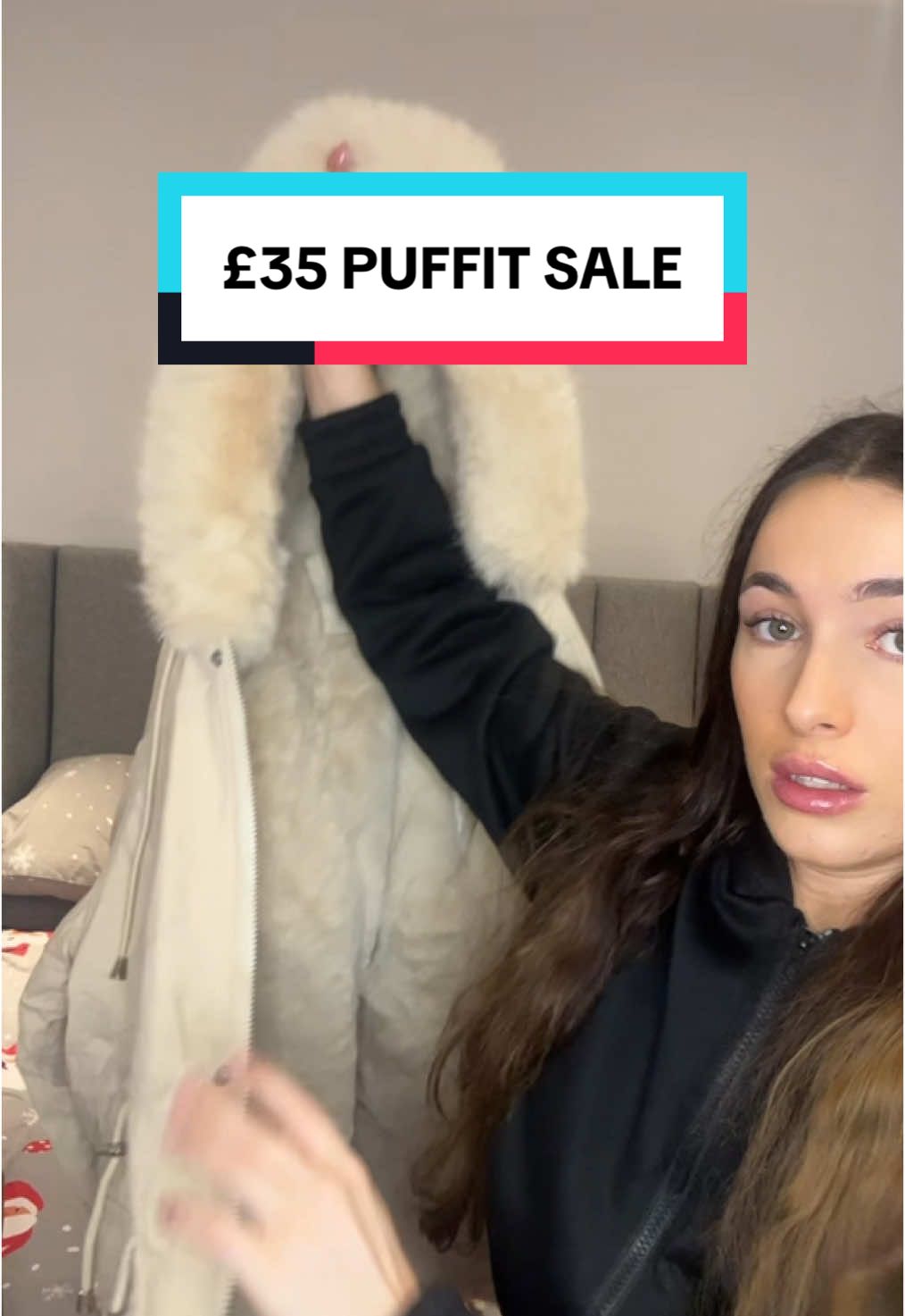 GORG @PUFFIT.UK #coat #wintercoat #fauxfur #keepwarm #TikTokMadeMeBuyIt #spotlight #blackfriday 