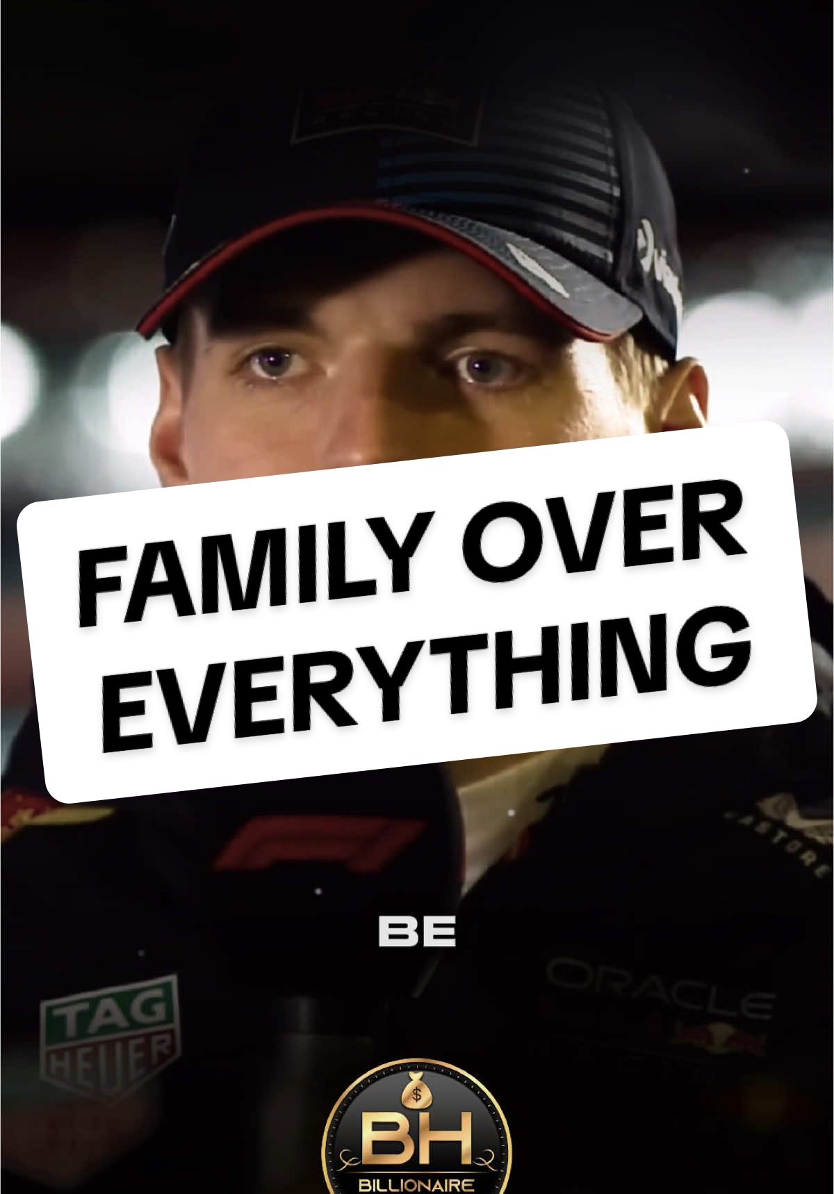 “Success is fleeting, but family is forever. Cherish the moments with loved ones, because there will come a time when their calls won’t come anymore. Winning is great, but the real victory is giving back to those who gave everything for you.”  SPEAKER: Max Verstappen  🤝 PROMOTE YOUR BUSINESS! MESSAGE US! 💯FOLLOW US FOR MORE GREAT CONTENT!  #businessminded #motivation #mindset #billionairehustle #maxverstappen 