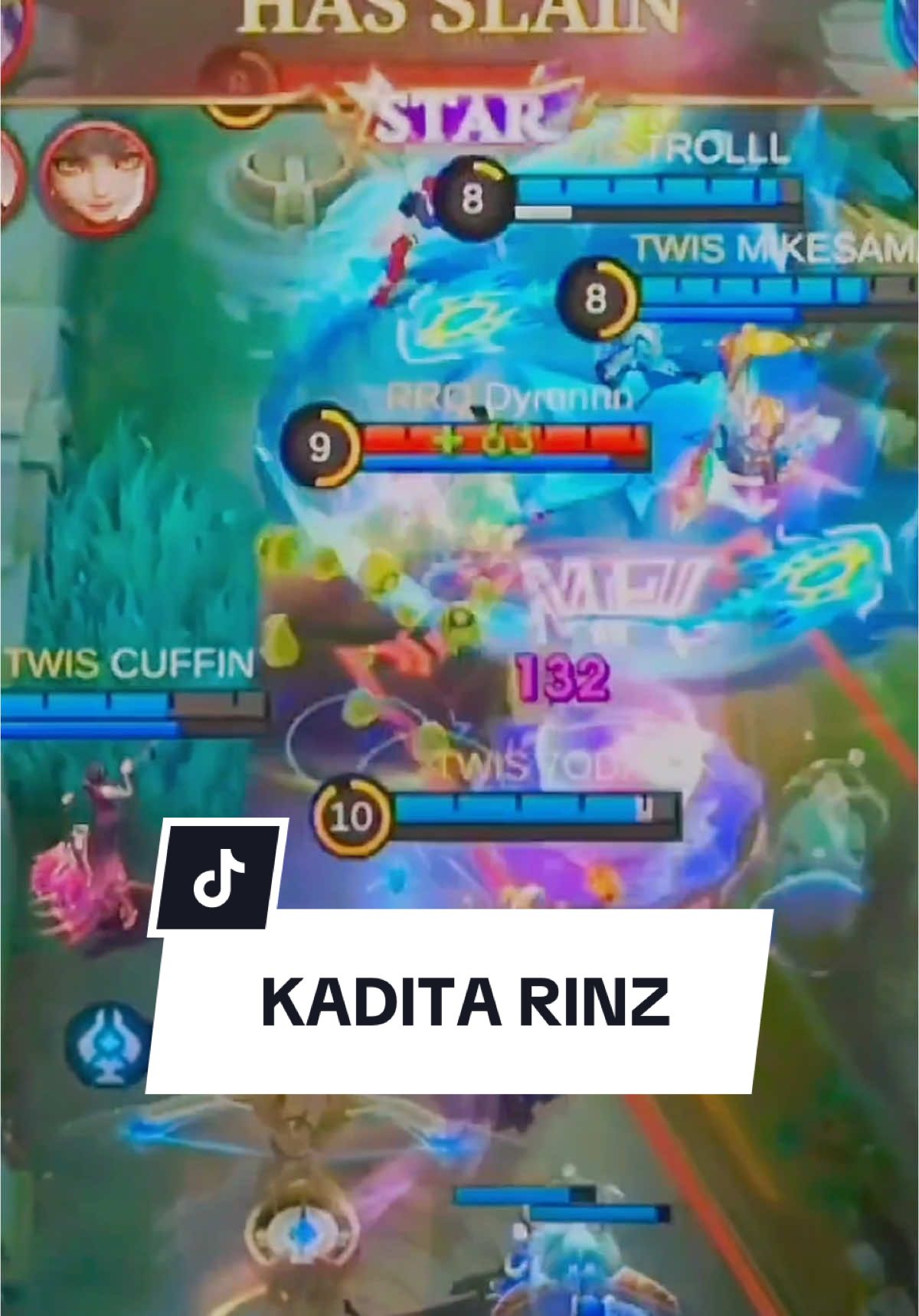 Montage Kadita Rinz🫣 #teamrrq #vivarrq #rrqhoshi #mlbbm6 #m6nyalaindonesia #indopride #mobilelegends