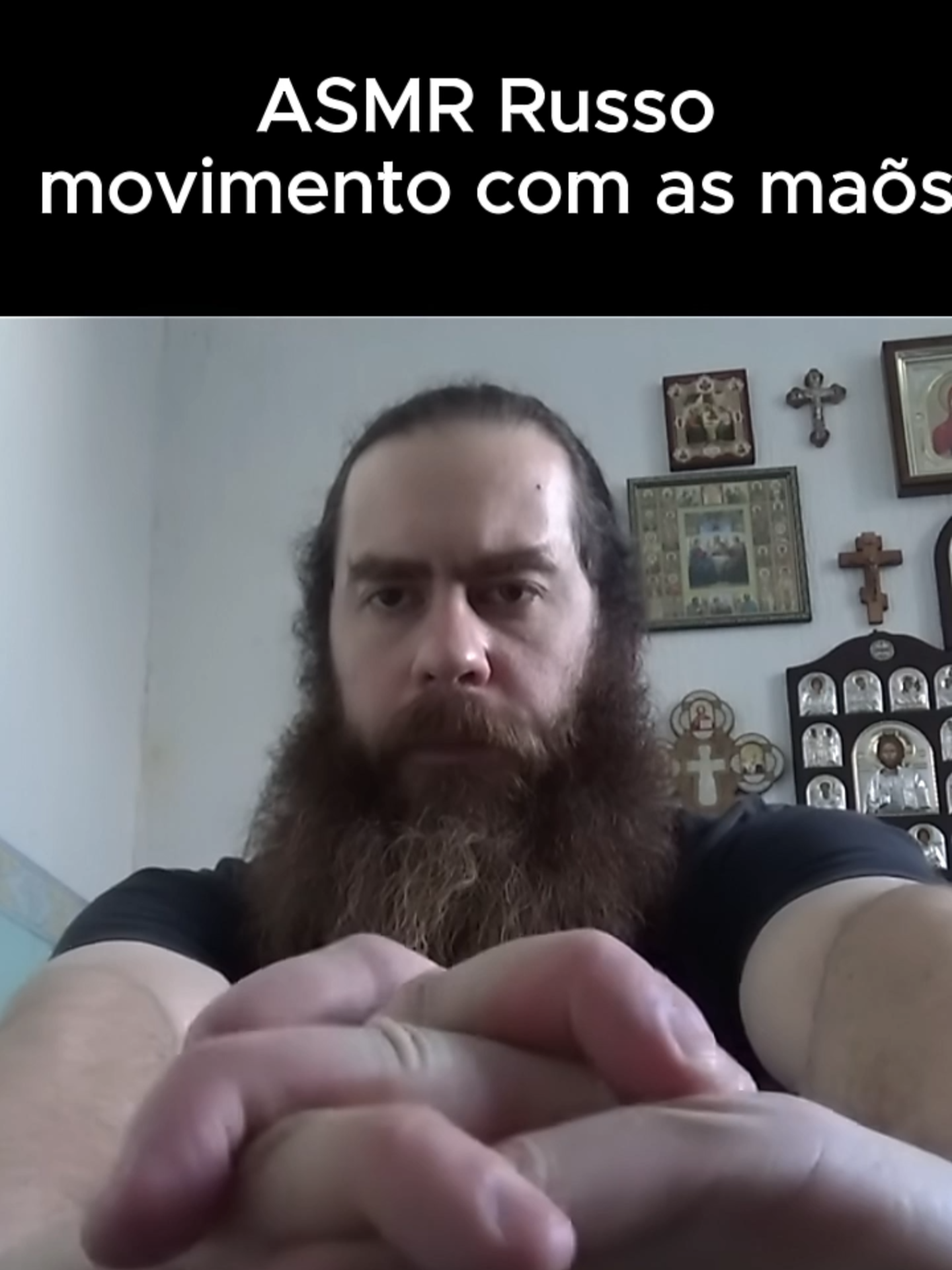 ASMR russo movimento com as mãos canal: cosmicconnecter #asmr #asmrsounds #asmrvideo #asmrtiktoks #fyp #foruyou