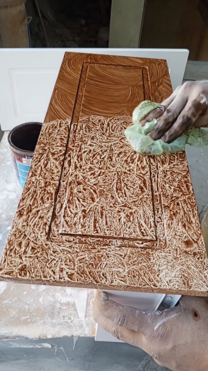 How to make a beautiful marble wood design #design #marble #wooddesign #foryoupage 