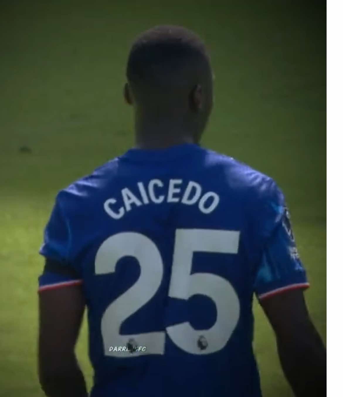 Moises Caicedo. 🇪🇨🧱 || #chelsea #moisescaicedo 