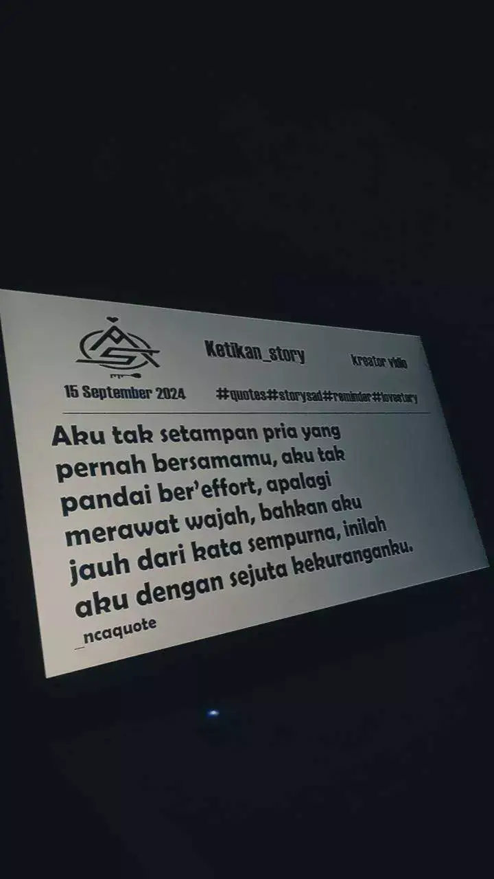 cari saja lagi masalalu mu itu #sadardiri#galaubrutal🥀#foryou#kurangsempurna#akutidaksempurna 